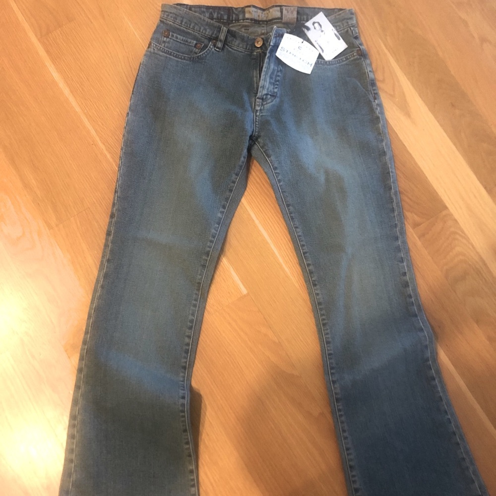 Christopher Blue Stretch Jeans Size 6